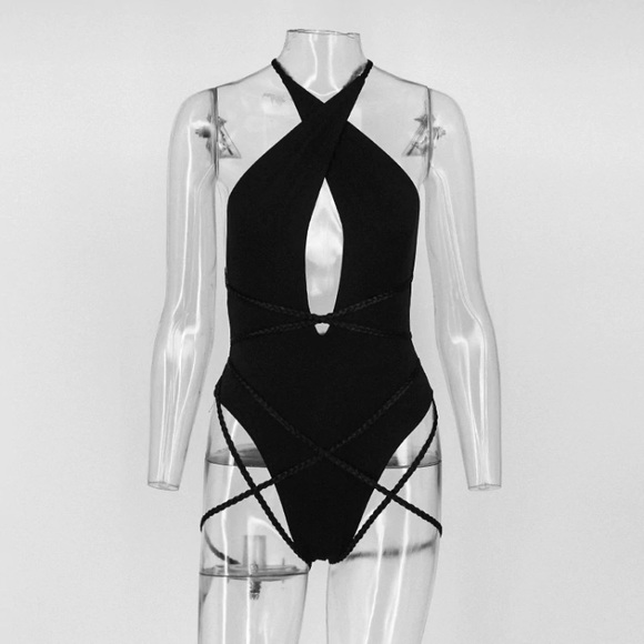 NEW! Multi Wrap Monokini - Picture 4 of 7